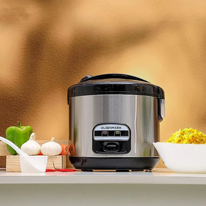 Severin 2.2L 3 in 1 Rice Cooker and Food Steamer Dubai UAE multifunction electric rice cooker with food steamer for rice vegetables soup and healthy meals
