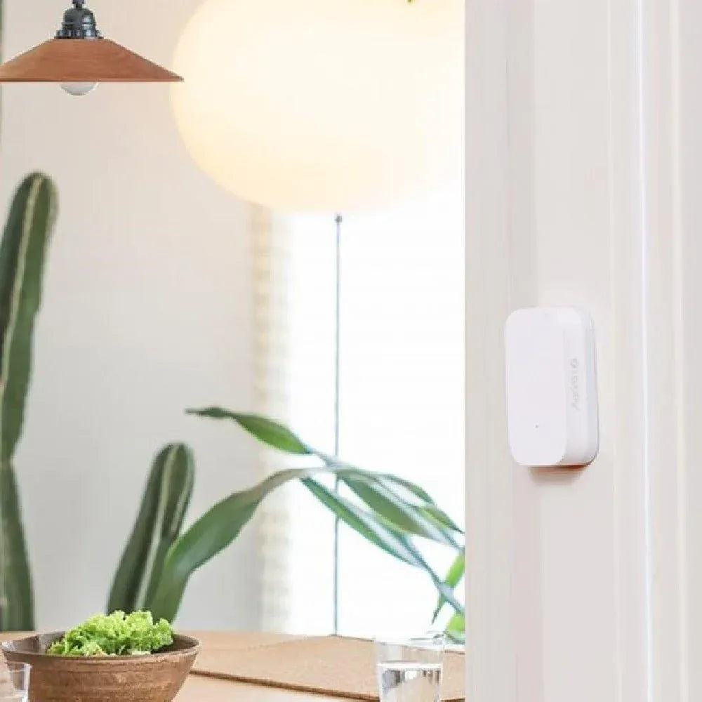 Smart Door and Window Security Sensor Alarm Dubai UAE wireless door and window alarm sensor for home apartment office and property security