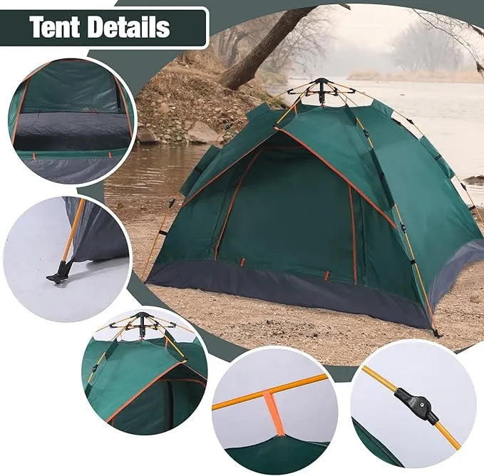 All Weather Hiking Camping Tent Dubai UAE waterproof outdoor tent for camping hiking backpacking and family adventures