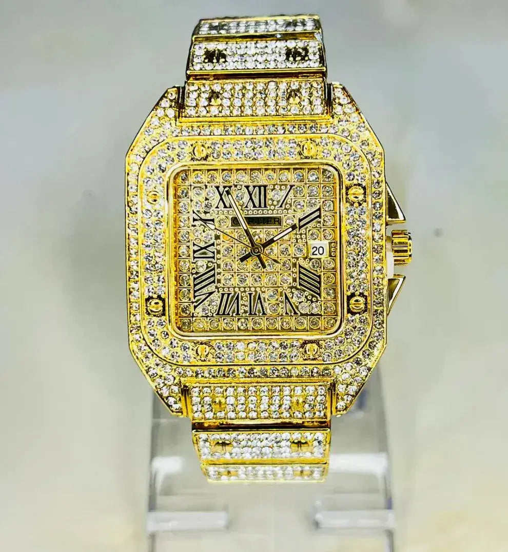 Luxury Gold Women’s Watch – Elegant Style