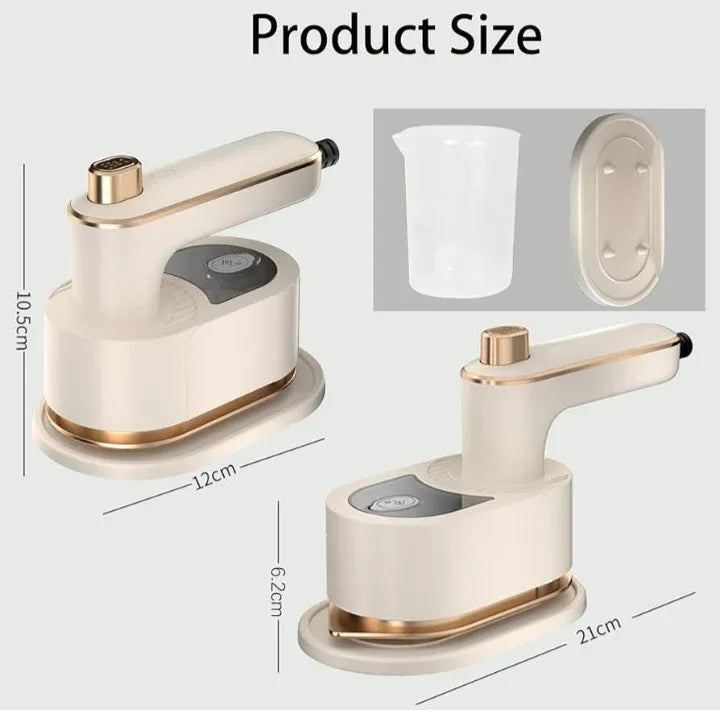 Portable Travel Mini Electric Iron for Quick Wrinkle Removal | Emirasouq