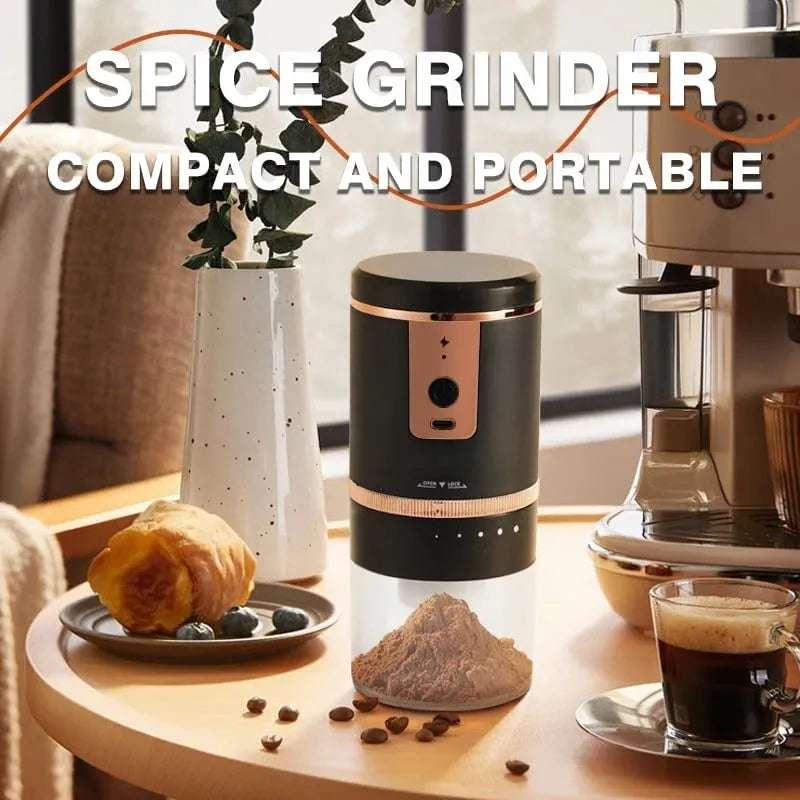 Portable Electric Coffee and Spice Grinder Dubai UAE electric coffee grinder for coffee beans spices herbs nuts and everyday kitchen use