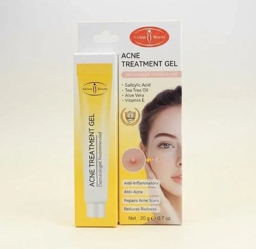 Aichun Beauty Acne Treatment Gel 20g Dubai UAE lightweight acne care gel for clearer looking skin and everyday facial skincare routine