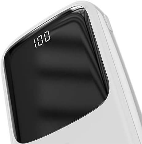 Bastec 20000mAh 45W Fast Charging Power Bank with Built-In Cable | Emirasouq