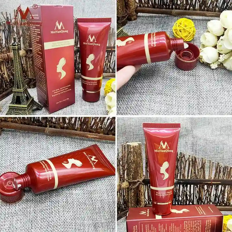 Beauty Qiong Firming Neck Cream 40g Dubai UAE moisturizing neck cream for smoother firmer looking skin and daily neck care routine