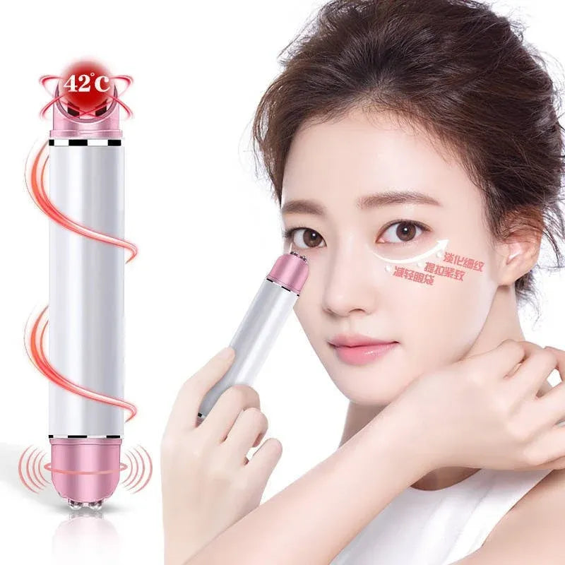 Rechargeable Eye Beauty Care Device Dubai UAE rechargeable eye beauty device for daily eye care skincare routine and refreshed looking under eye area