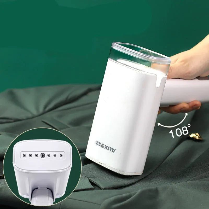 Portable Foldable Handheld Garment Steamer Dubai UAE compact handheld clothes steamer for wrinkle removal travel home and everyday garment care