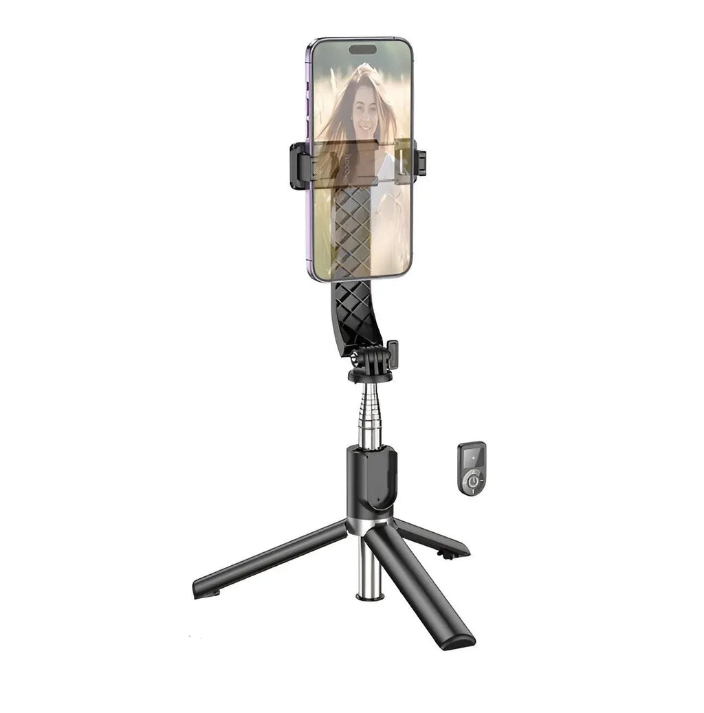 Hoco K20 Bluetooth Live Stream Phone Holder Dubai UAE wireless smartphone holder for live streaming video recording vlogging content creation and social media