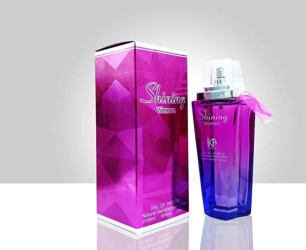 KA Shining Women Eau De Parfum 100ml Dubai UAE elegant women's perfume with long lasting fragrance for everyday wear special occasions and evening outings