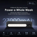 Oraimo 27000mAh Traveler Fast Charging Power Bank Dubai UAE high capacity 27000mAh portable power bank for smartphones tablets and travel with fast charging