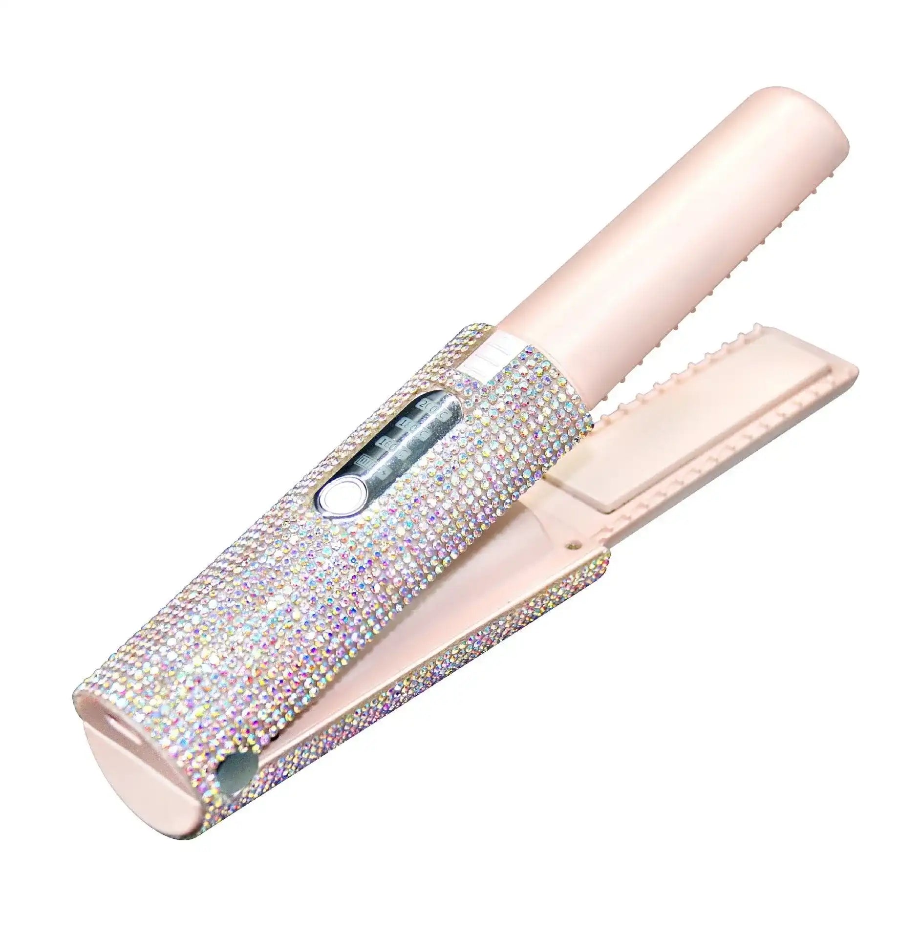 Rechargeable Portable USB Hair Straightener Dubai UAE cordless hair styling tool for quick touch ups smooth straight hair and travel use