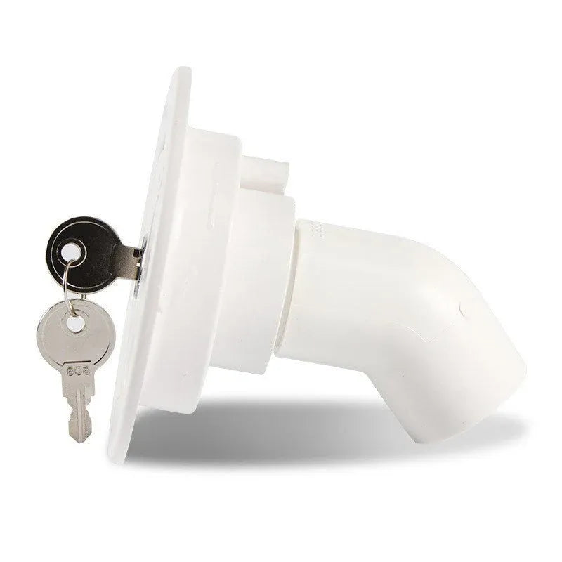 RV Gravity Water Filling Port Inlet Dubai UAE durable RV water fill inlet for campers motorhomes caravans and trailer fresh water systems