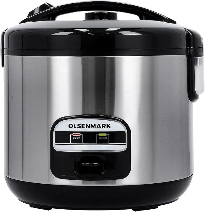 Severin 2.2L 3 in 1 Rice Cooker and Food Steamer Dubai UAE multifunction electric rice cooker with food steamer for rice vegetables soup and healthy meals