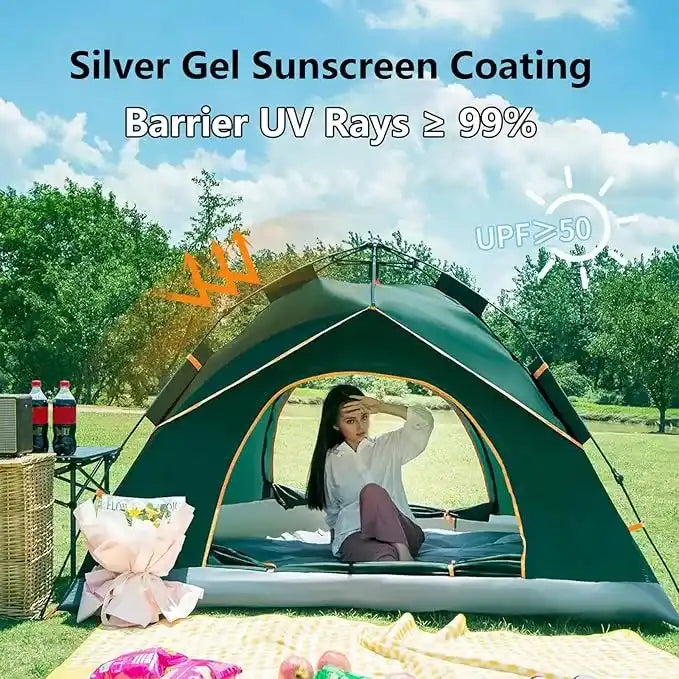 All Weather Hiking Camping Tent Dubai UAE waterproof outdoor tent for camping hiking backpacking and family adventures