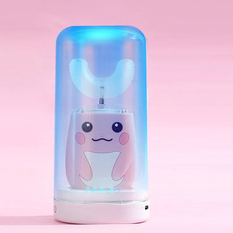 Kids U Shaped Electric Toothbrush with USB Charging Dubai UAE automatic children's toothbrush for effective and fun oral care