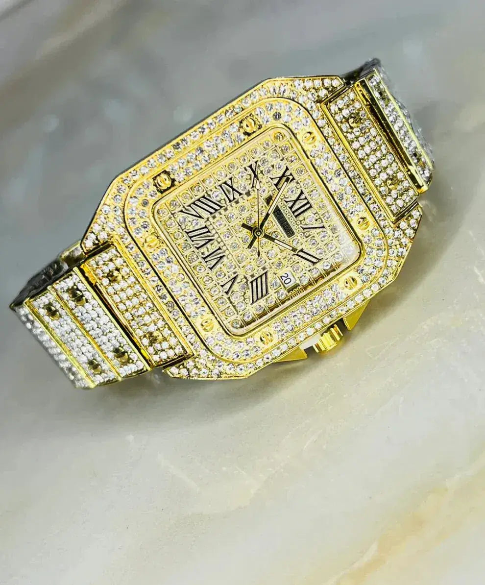 Luxury Gold Women’s Watch – Elegant Style