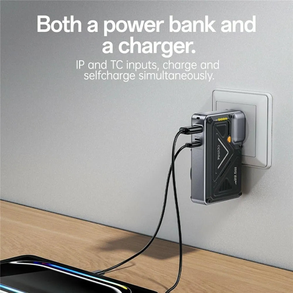 5 in 1 Wireless Magnetic Power Bank 10000mAh Dubai UAE fast charging magnetic power bank with wireless charging for iPhone Android and travel