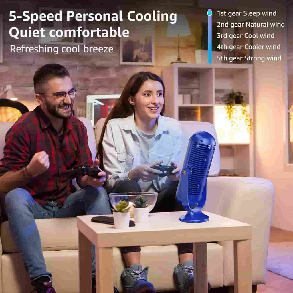 Portable Desktop Cooling Fan Dubai UAE compact USB cooling fan for office desk home workspace and personal cooling comfort