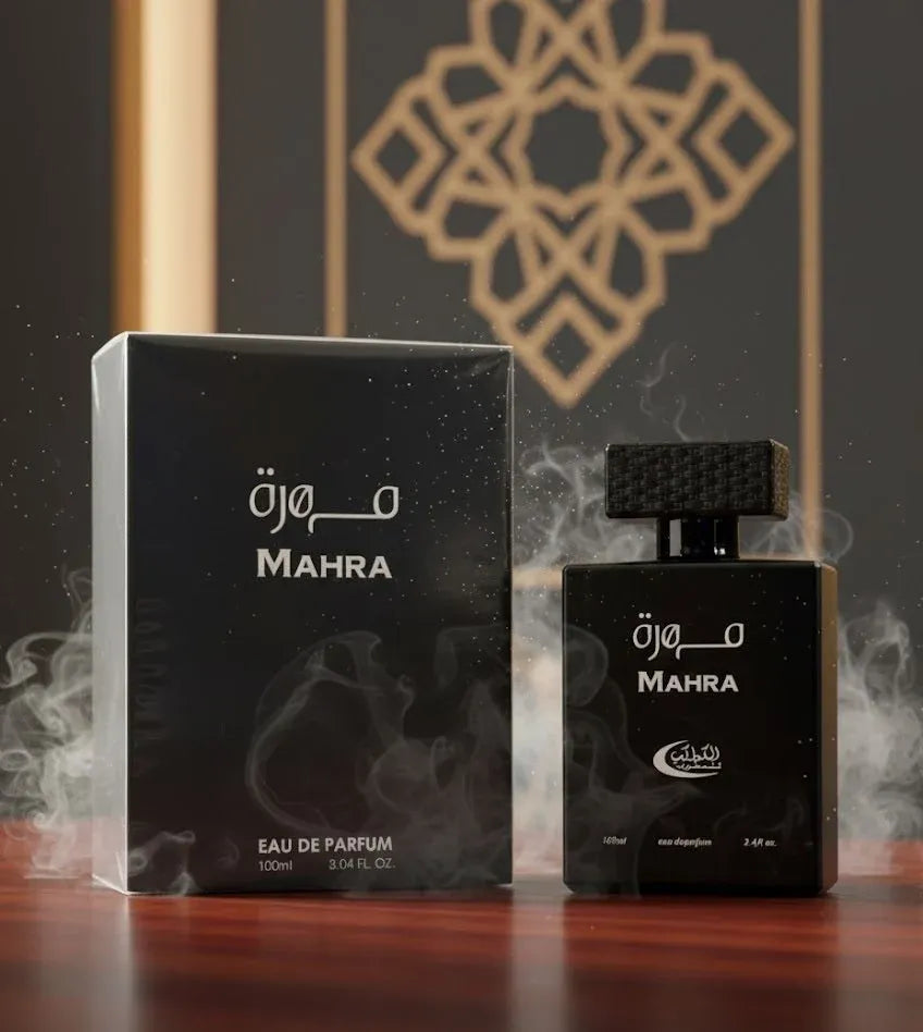 Mahra Eau De Parfum 100ml Unisex Oriental Fragrance Dubai UAE luxury unisex perfume with rich oriental scent for men and women everyday wear and special occasions
