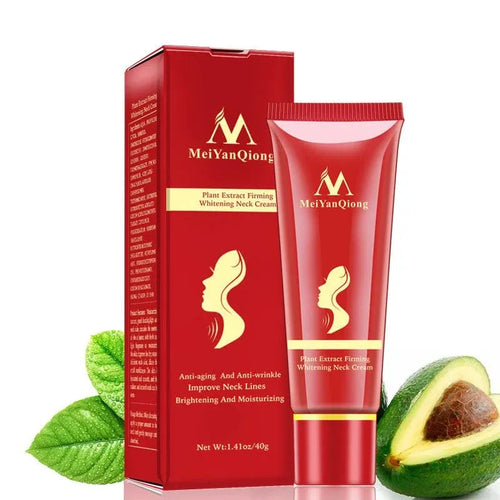 Beauty Qiong Firming Neck Cream 40g Dubai UAE moisturizing neck cream for smoother firmer looking skin and daily neck care routine