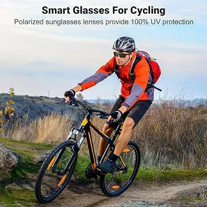 Bluetooth Smart Sunglasses with UV Protection Dubai UAE smart Bluetooth sunglasses with UV protection hands free calling wireless music and outdoor lifestyle