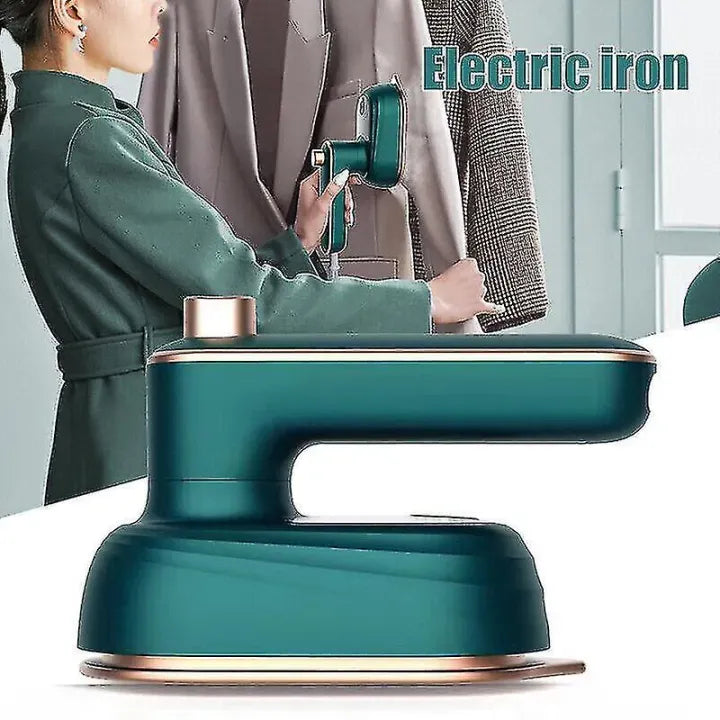 Portable Travel Mini Electric Iron for Quick Wrinkle Removal | Emirasouq