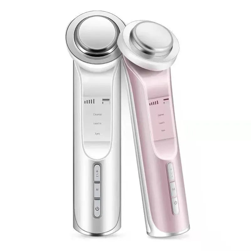 Rechargeable Facial Mask Beauty Device Dubai UAE rechargeable facial beauty device with LED light therapy for skincare routine and healthy looking skin