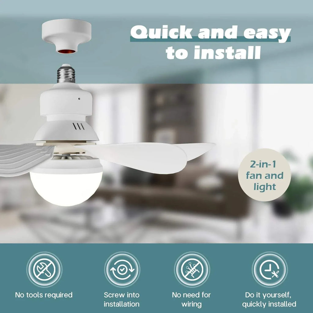 Flower Ceiling Fan Light with E27 Screw Base Dubai UAE modern ceiling fan light with E27 screw base for bright lighting and efficient cooling