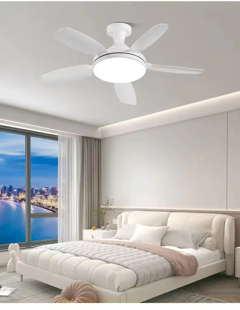 Torima LED Socket Fan Light 50W Ceiling Fan Lamp Dubai UAE energy efficient LED ceiling fan light with bright illumination and cooling airflow