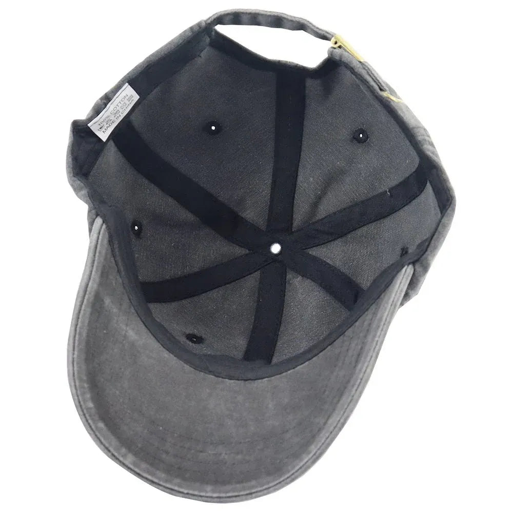 Vintage Mermaid Hair Baseball Cap Dubai UAE stylish women's ponytail cap for casual wear outdoor activities and everyday fashion