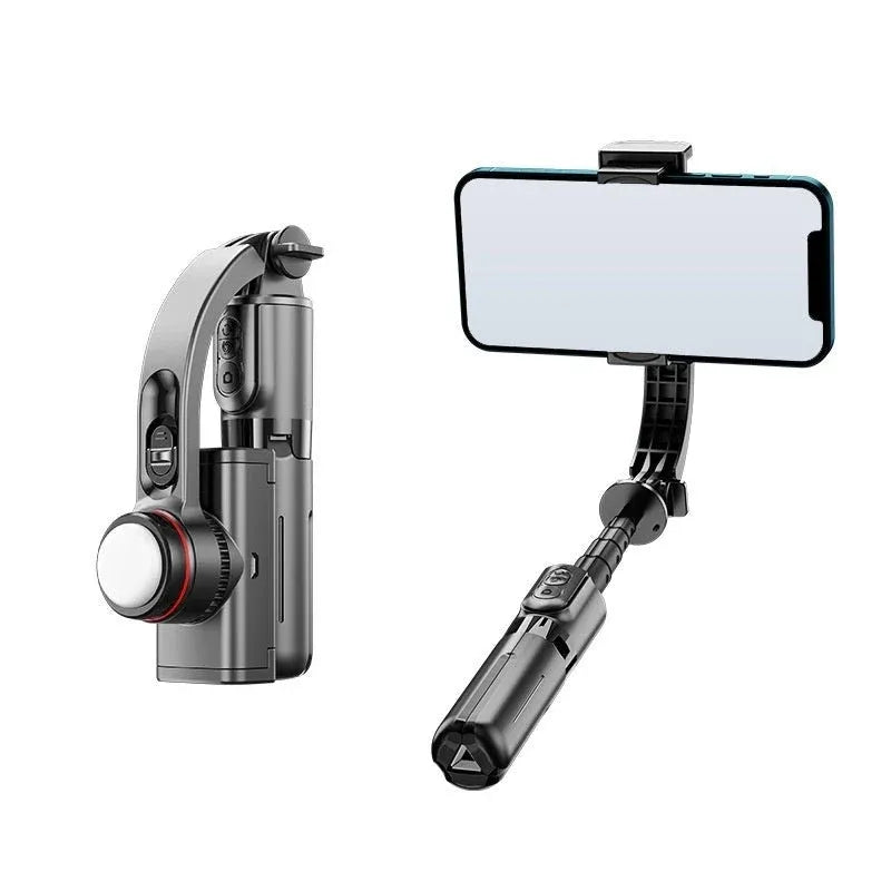 L18S Mobile Phone Selfie Stick Tripod Stabilizer Dubai UAE portable phone selfie stick tripod with stabilizer for photos videos vlogging livestreaming and travel