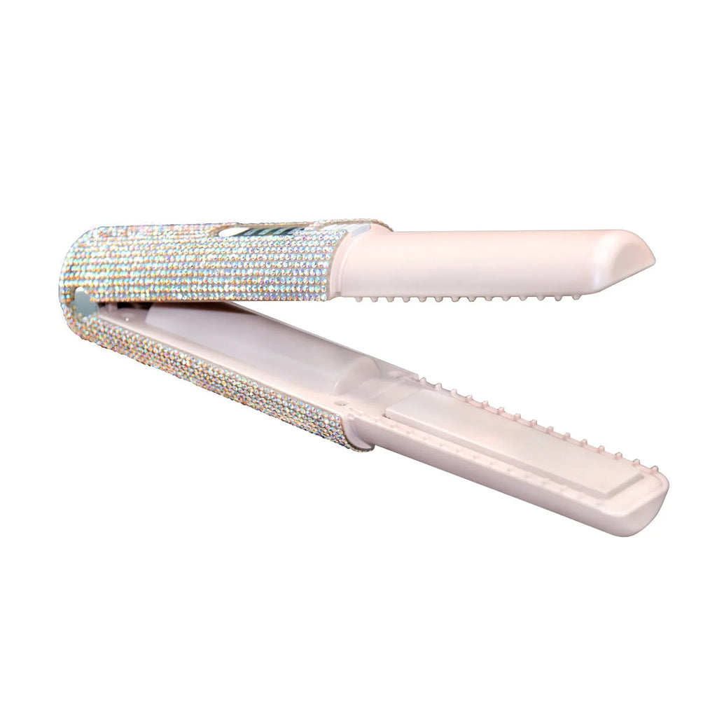 Rechargeable Portable USB Hair Straightener Dubai UAE cordless hair styling tool for quick touch ups smooth straight hair and travel use