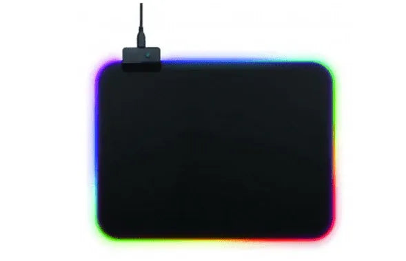 RGB Gaming Mouse Mat with LED Lighting Dubai UAE large gaming mouse pad with RGB lighting for smooth tracking and immersive gameplay