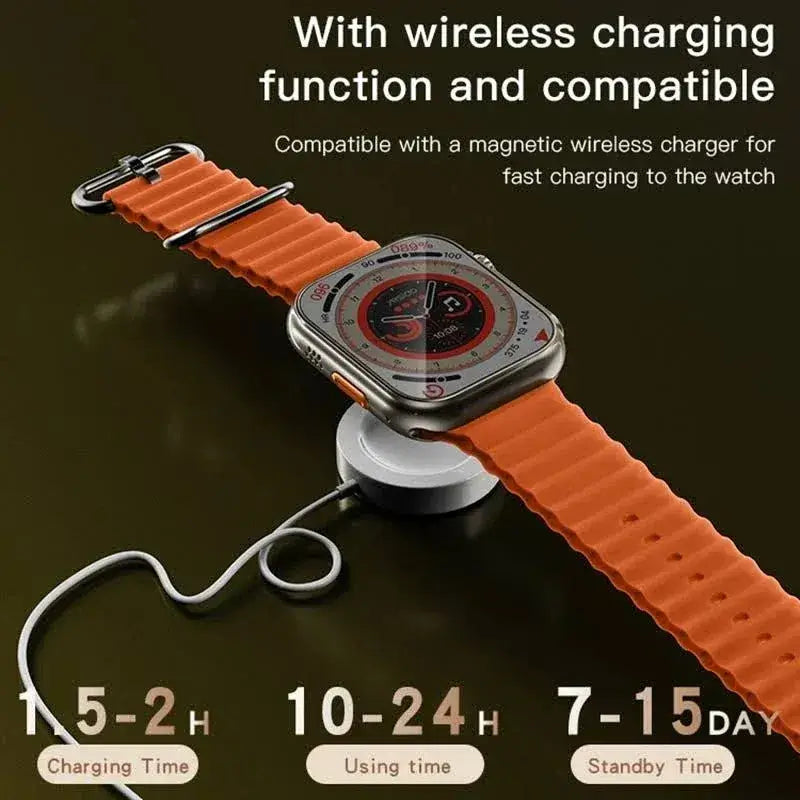 Smart Health Watch with IPS Display & IP68