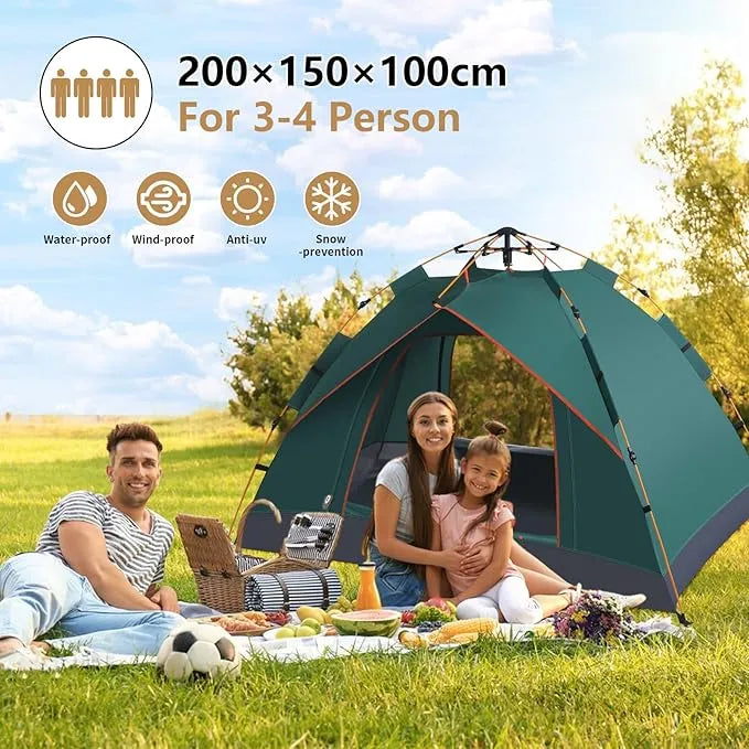 All Weather Hiking Camping Tent Dubai UAE waterproof outdoor tent for camping hiking backpacking and family adventures