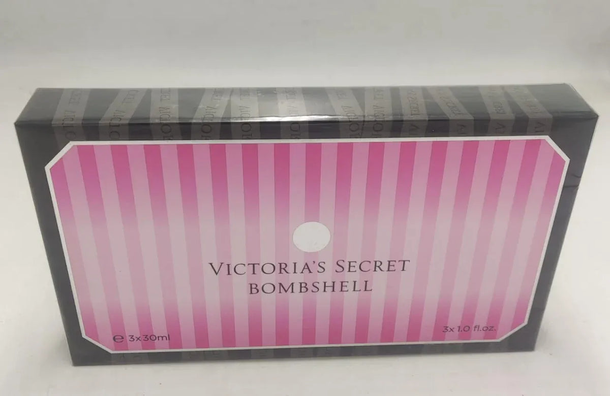 Bombshell Mini Perfume Trio Gift Set 3 x 30ml Dubai UAE elegant mini perfume gift set with three 30ml fragrances for women travel and special occasions