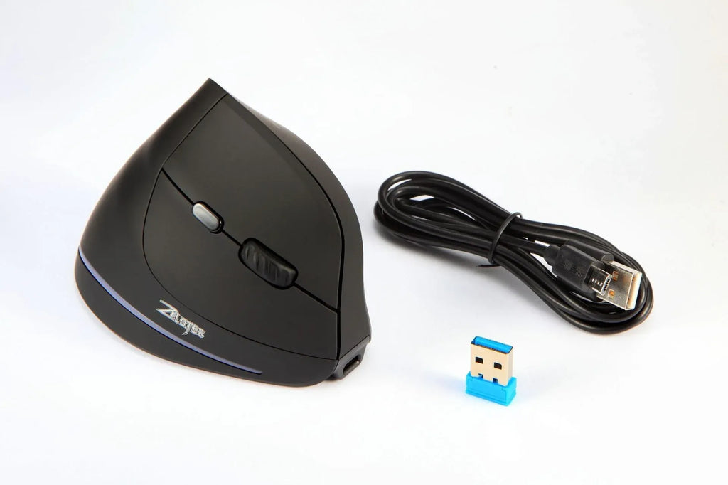 F35 Wireless Vertical Gaming Mouse with USB Receiver Dubai UAE ergonomic wireless gaming mouse with USB receiver for precision and all day comfort
