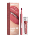 Huda Beauty Makeout Sesh Lip Duo Set Dubai UAE premium lip duo set with matching lip color essentials for smooth beautiful everyday makeup