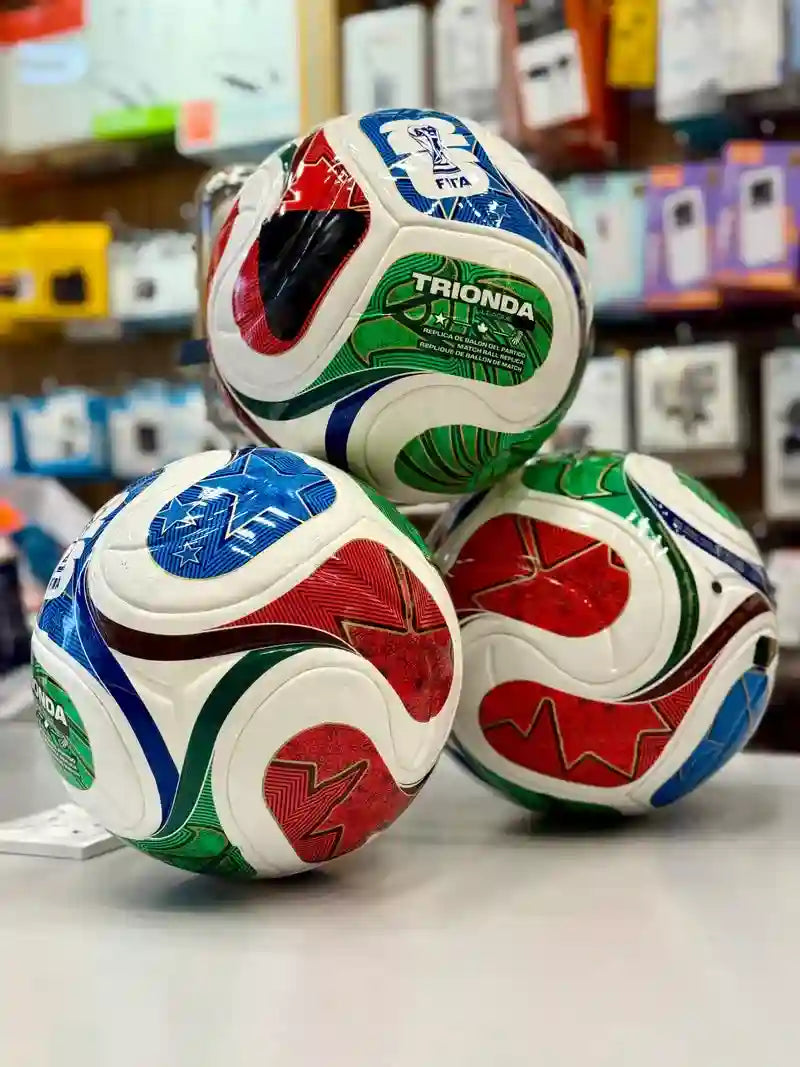 Trionda League Soccer Ball for Training and Practice Dubai UAE durable football for training matches outdoor play and sports activities