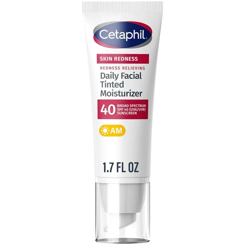 Cetaphil Daily Facial Tinted Moisturizer SPF 40 Dubai UAE tinted facial moisturizer with SPF 40 for daily hydration sun protection and natural looking coverage