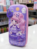 Locked Kawaii Pencil Case with Combination Lock Dubai UAE cute kawaii pencil case with secure combination lock for school stationery and student essentials