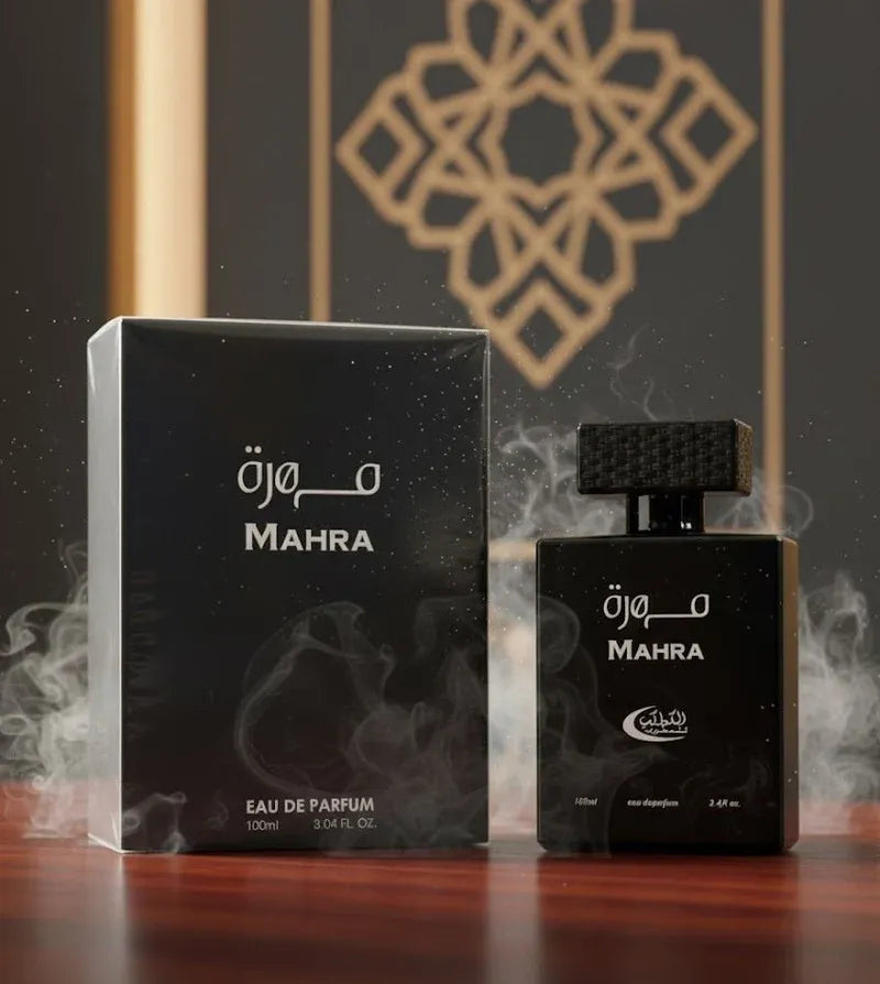 Mahra Eau De Parfum 100ml Unisex Oriental Fragrance Dubai UAE luxury unisex perfume with rich oriental scent for men and women everyday wear and special occasions