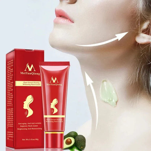 Beauty Qiong Firming Neck Cream 40g Dubai UAE moisturizing neck cream for smoother firmer looking skin and daily neck care routine