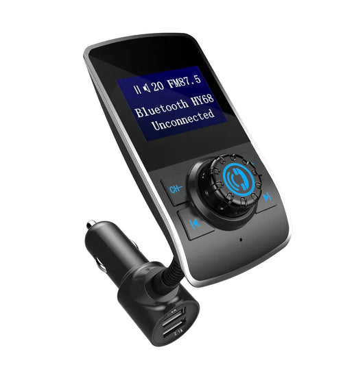 Bluetooth FM Transmitter Car MP3 Player Dubai UAE wireless FM transmitter with Bluetooth hands free calling USB charging and music streaming