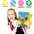 Farm Friends English Learning Book for Children Dubai UAE interactive educational book for kids to learn English vocabulary and early language skills