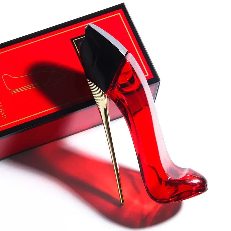 High Heel Perfume 40ml Tempting Bad Girl Eau de Toilette Dubai UAE elegant women's fragrance with a captivating scent for day and evening wear