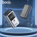 Hoco Q17A 30W Fast Charging LED Power Bank Dubai UAE portable power bank with 30W fast charging and LED battery display for smartphones tablets and USB devices
