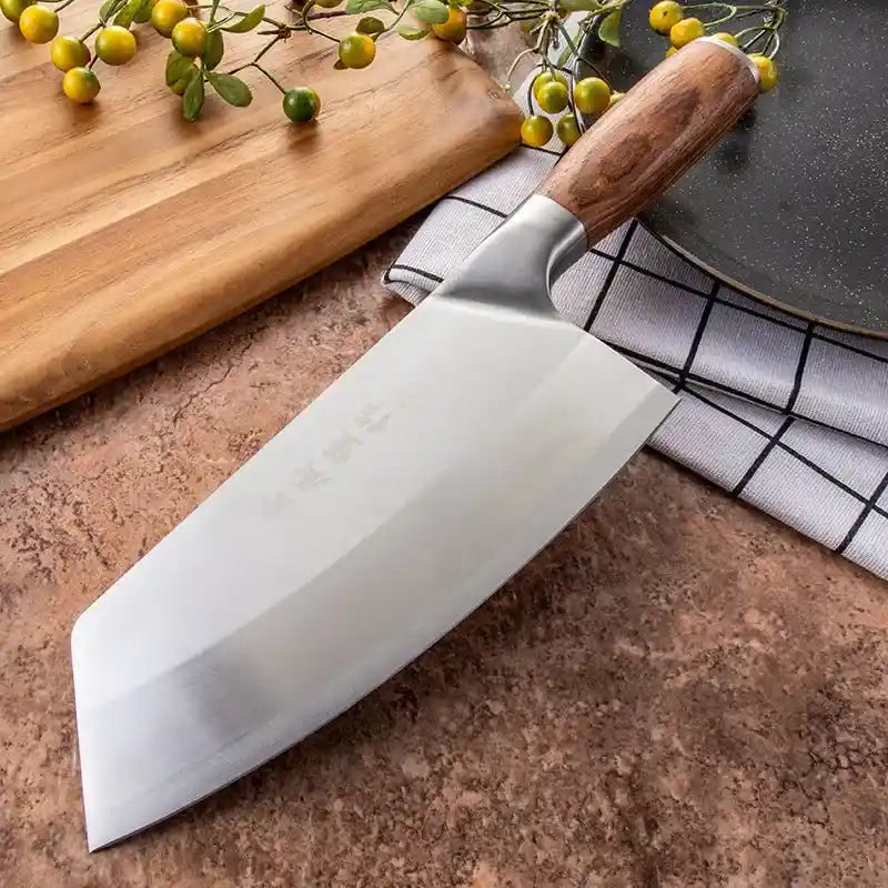 Stainless Steel Kitchen Slicing Knife Dubai UAE sharp chef knife for slicing meat vegetables fruits and everyday cooking