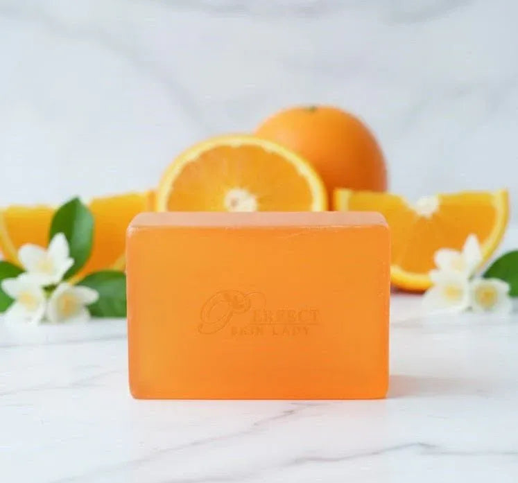 Perfect Skin Lady Collagen Vitamin C Soap 80g Dubai UAE brightening beauty soap with collagen and vitamin C for radiant looking skin