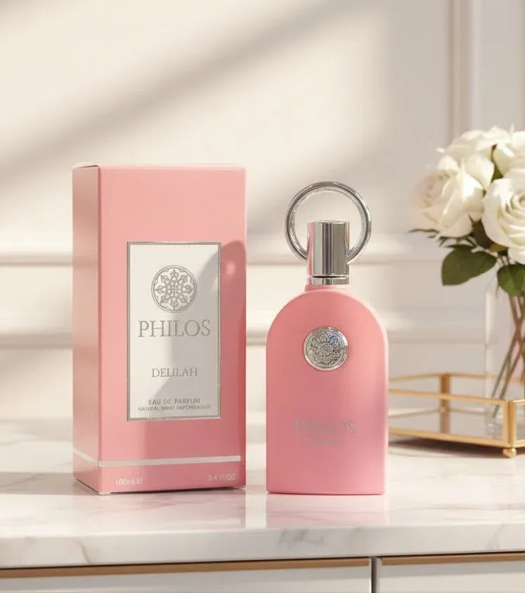 Philos Delilah Eau De Parfum 100ml Dubai UAE women's perfume with elegant long lasting fragrance for everyday wear special occasions and evening outings